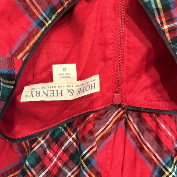 Christmas Plaid Dress - Picture 3 of 3